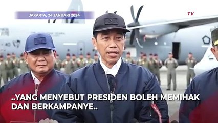 Скачать видео: Jokowi Bilang Presiden Boleh Kampanye, TPN Ganjar-Mahfud Singgung Etika Hingga Nepotisme