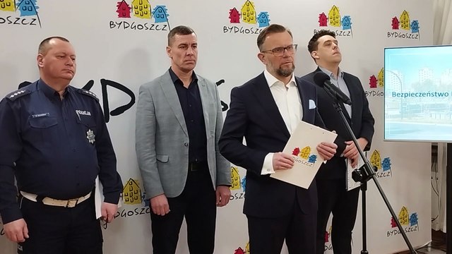 Mirosław Kozłowicz, zastępca prezydenta Bydgoszczy, o bezpieczeństwie ruchu drogowego