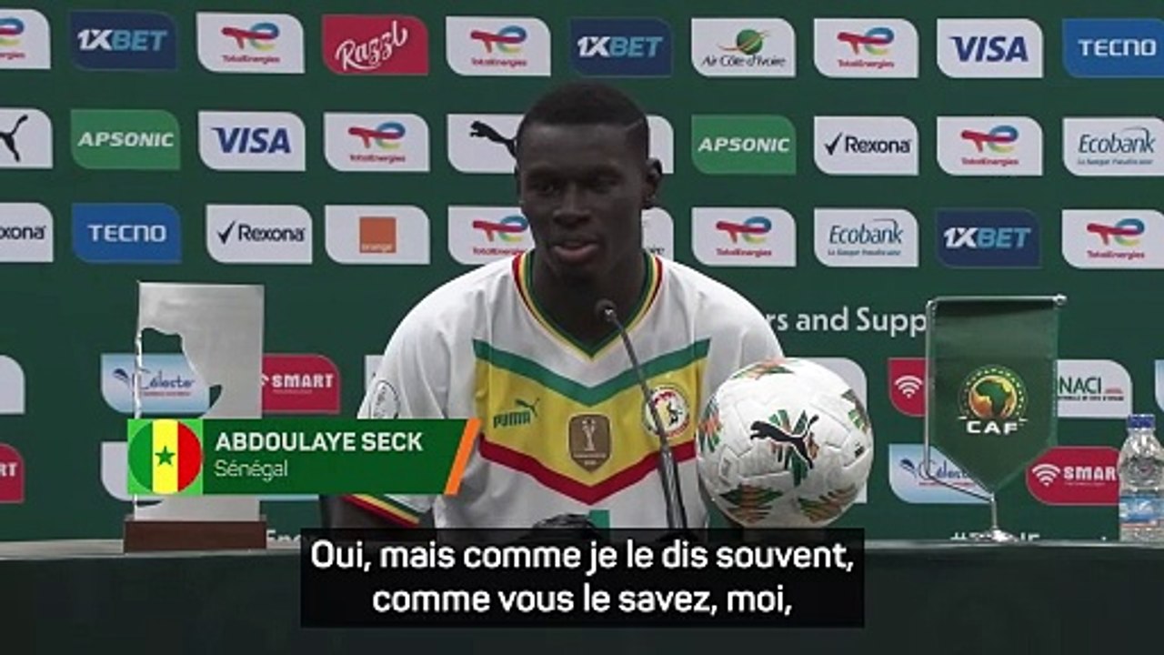 Seck : “À la dernière CAN, c'était Dieu qui avait décidé que je ne devais pas participer”