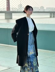 Today's horse noodle skirt is out of the street