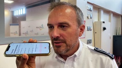 Directeur territorial adjoint de la police nationale, Michel Aleu