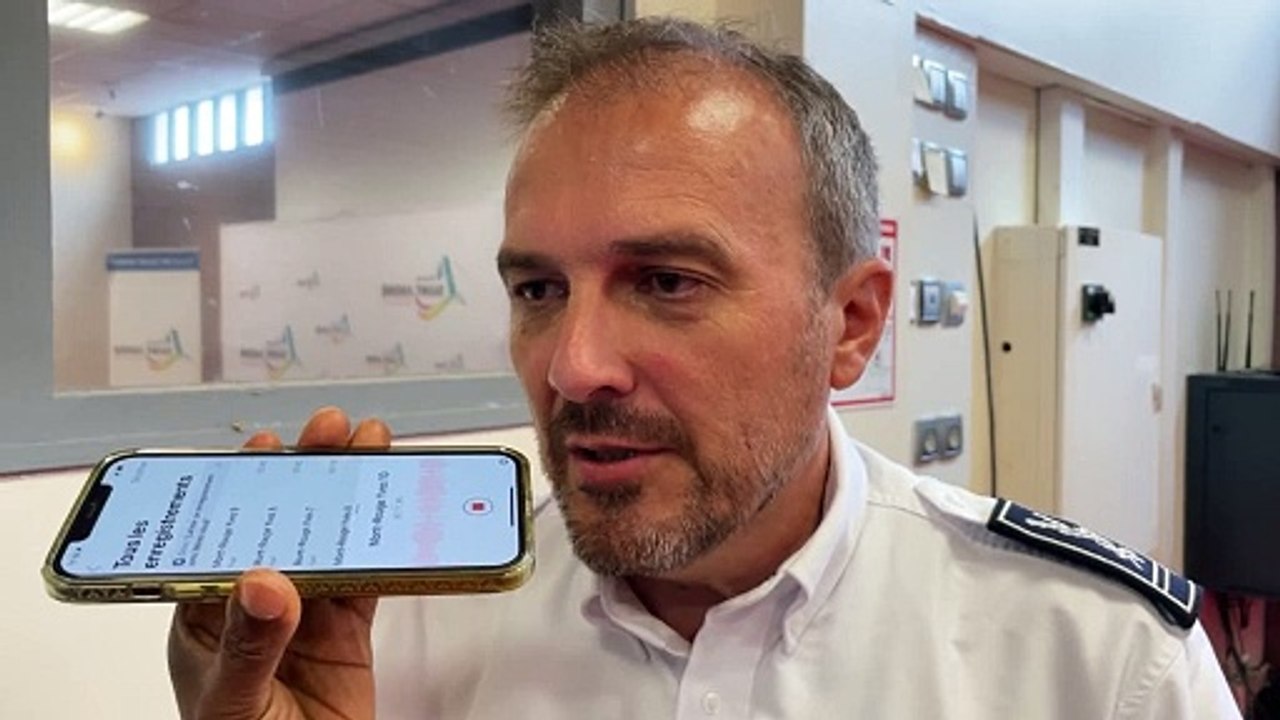 Directeur territorial adjoint de la police nationale, Michel Aleu