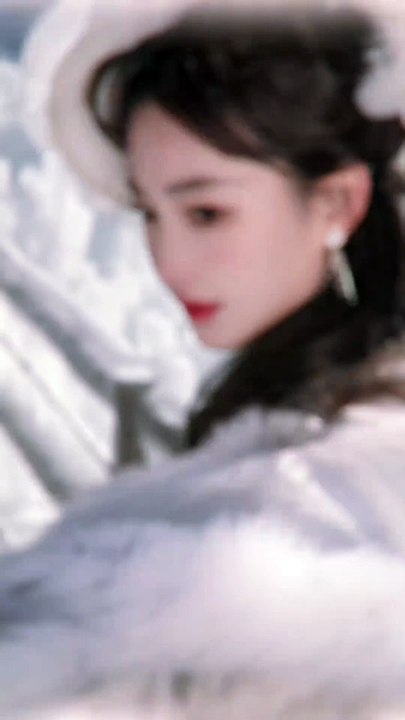 Princess ice and snow in the fairy tale in Baoquan
