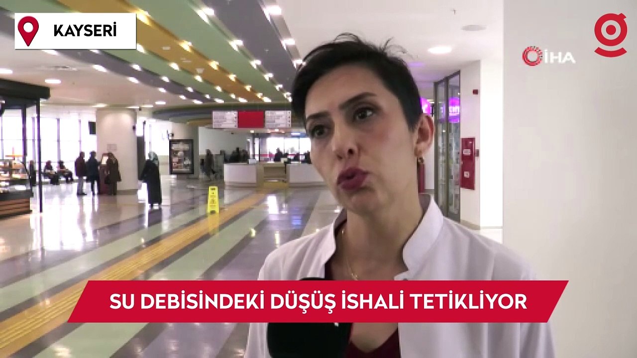Su debisindeki düşüş ishal vakalarını tetikliyor