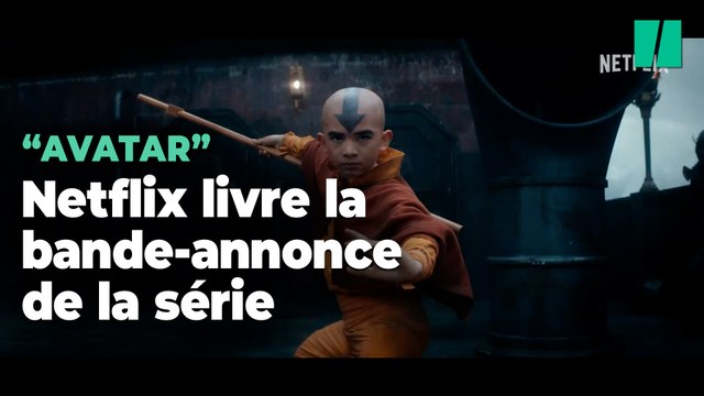 La bande-annonce de « Avatar : le dernier maître de l’air » sur Netflix fait grimper l’impatience