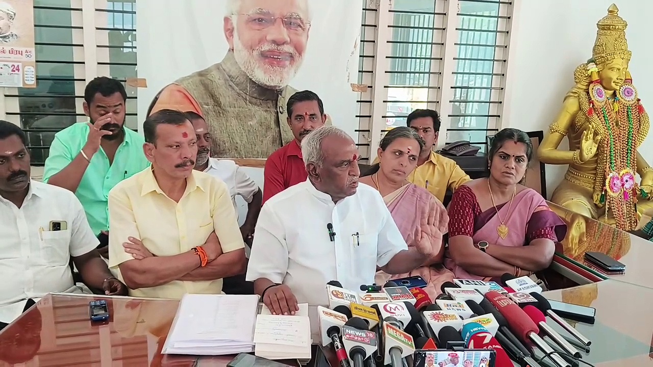 கேரளா அரசு கன்னியாகுமரியை குப்பை கிடங்காக மாற்றி வருகிறது - பொன்.ராதாகிருஷ்ணன் கவலை