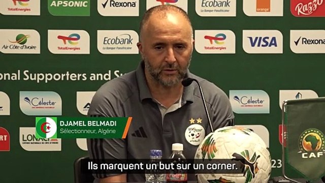 Belmadi assume entièrement cette situation et l'élimination des Fennecs