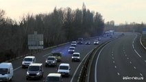 In Francia continua la protesta degli agricoltori, caos sulle strade