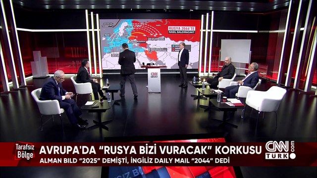 Rusya 2044'te nasıl saldıracak? ABD Türkiye'ye F-16 sözünü tutar mı? Savaş, terör, suikastlar, bombalar neden hep Orta Doğu'da? Tarafsız Bölge'de konuşuldu