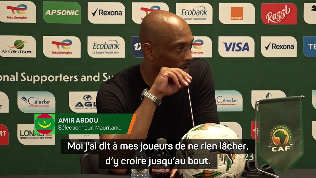Abdou : "C'est extraordinaire ce qu'on est en train de vivre"