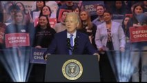 Usa2024, il discorso di Biden in Virginia interrotto da manifestanti pro-Palestina