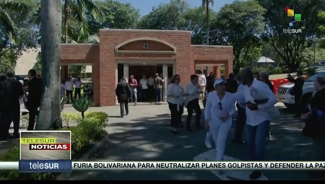 Colombianos despiden a Piedad Córdoba en su ciudad natal