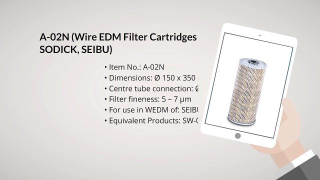 Sodick Wire EDM Filters For Most Of Your EDM Machines