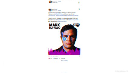 Mark Ruffalo discovered brain tumour after 'crazy dream'