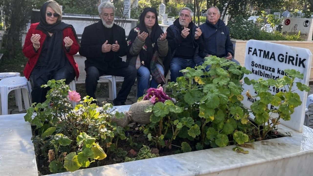 Fatma Girik, mezarı başında anıldı