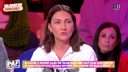 Le témoignage de Iléana, restée bloquée 11 heures dans un train sans électricité et sans chauffage