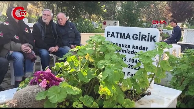 FATMA GİRİK, MEZARI BAŞINDA ANILDI