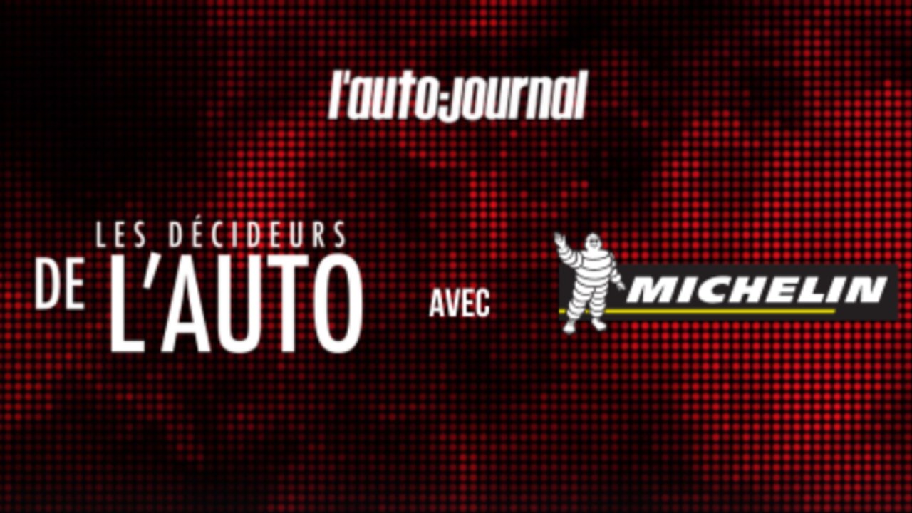 Emission "Les décideurs de l'Auto" de l'Auto-Journal avec Michelin