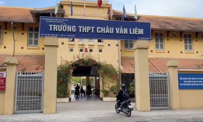 Nổ ống nghiệm trong giờ thực hành ở Cần Thơ, 5 học sinh bị thương