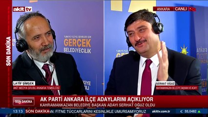 Kahramankazan Belediye Başkan ve adayı Serhat Oğuz hedeflerini anlattı