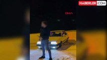 Trabzon'da Otomobilden Ateş Açan Sürücüye İdari Para Cezası
