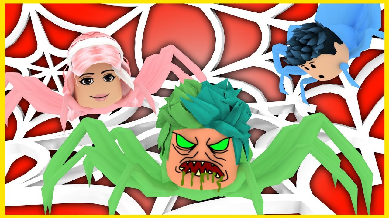 ️ ÖRÜMCEK OLUP BÜTÜN AİLEMLE DÜNYAYI İSTİLA ETTİK | ROBLOX BE A SPİDER! TYCOON | HAN KANAL EKİP