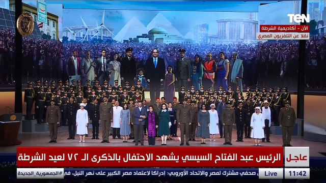 سميحة أيوب للرئيس السيسي: شكراً يا ريس شكراً يا عزيز مصر على الأمن والأمان اللي عايشين فيه