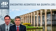Chanceleres da Venezuela e Guiana se reúnem em Brasília; Fábio Piperno e Claudio Dantas comentam
