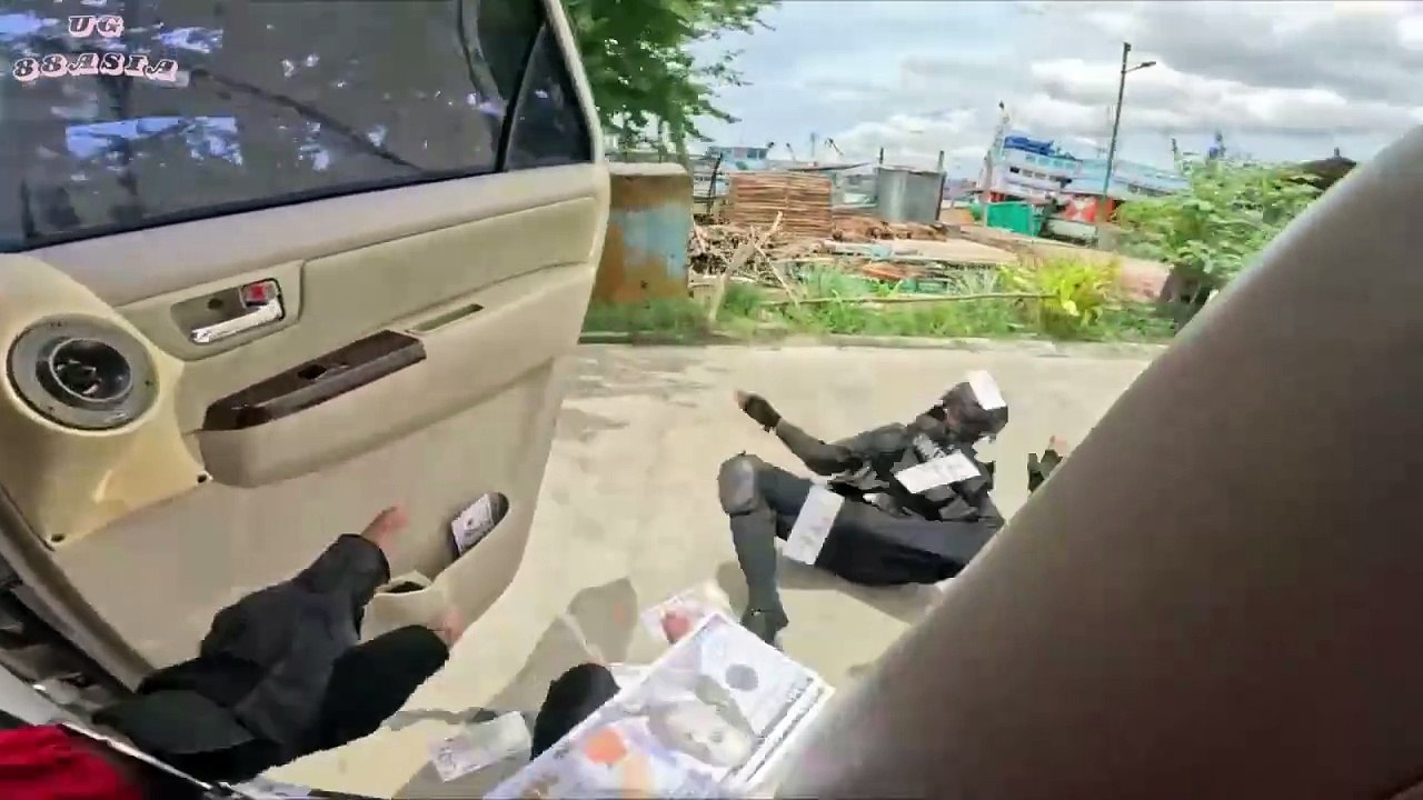PARKOUR VS MONEY HEIST! 12 PART II