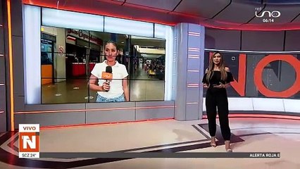 Salida de buses irregular por bloqueos