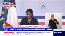 Prisca Thévenot, porte-parole du gouvernement: 