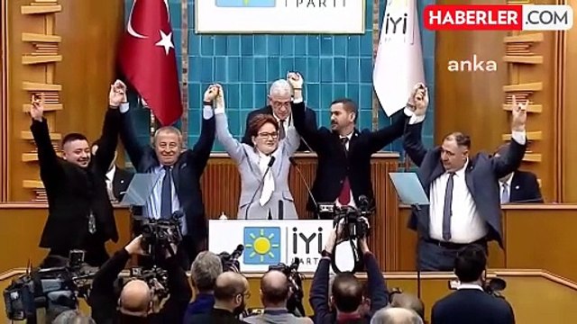 Meral Akşener: İstanbul Büyükşehir Belediye Başkan Adayımız Buğra Kavuncu