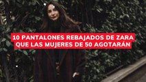 10 pantalones rebajados de Zara que las mujeres de 50 agotarán porque son cómodos pero más elegantes