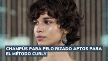 champús para pelo rizado aptos para el método curly