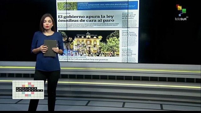 Enclave Mediática 24-1: Asociación argentina de Trabajadores protagonizará paro contra las medidas del Gobierno