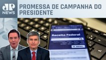 Piperno e Dantas analisam promessa de Lula de que quem ganha até 2 salários mínimos fique isento do IR