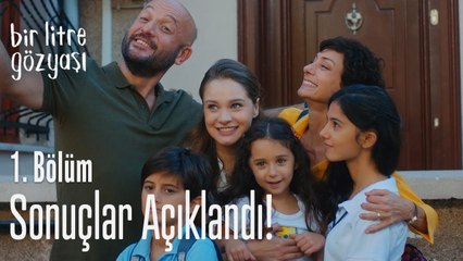 Sonuçlar açıklandı! - Bir Litre Gözyaşı 1. Bölüm