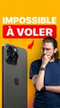 IMPOSSIBLE de VOLER ton iPhone