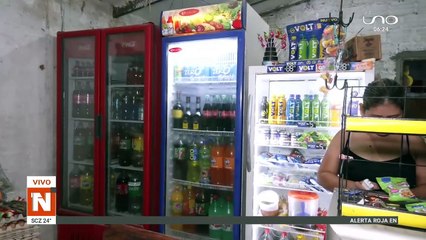 Robo en una pulpería donde roban ocho garrafas