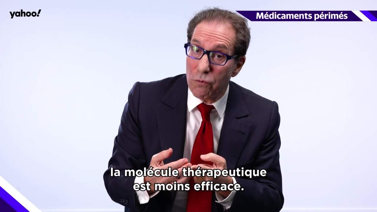 Carnet de Santé - Dr Christian Recchia : "Prendre des médicaments périmés peut être extrêmement dangereux"