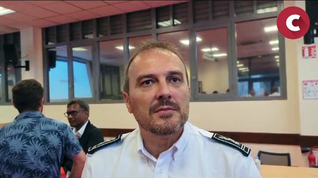 Michel Aleu, commissaire divisionnaire et directeur territorial adjoint de la Police à La Réunion, sur les violences à Fayard