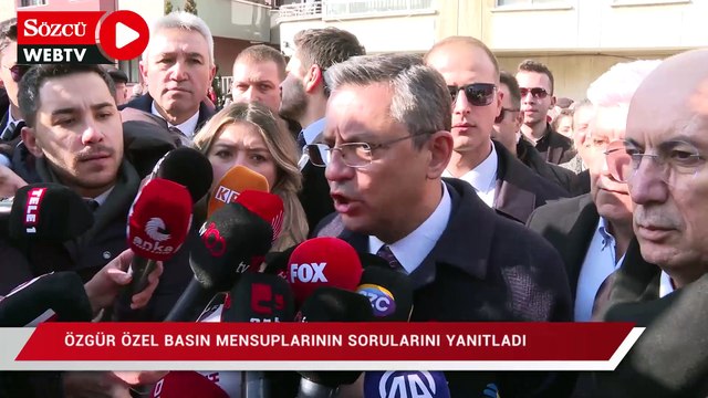 Özel'den Uğur Mumcu açıklaması: O tuğla çekilmeden Atatürkçüler rahat edemez