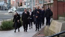 Nottingham stabbing victims’ families arrive at court