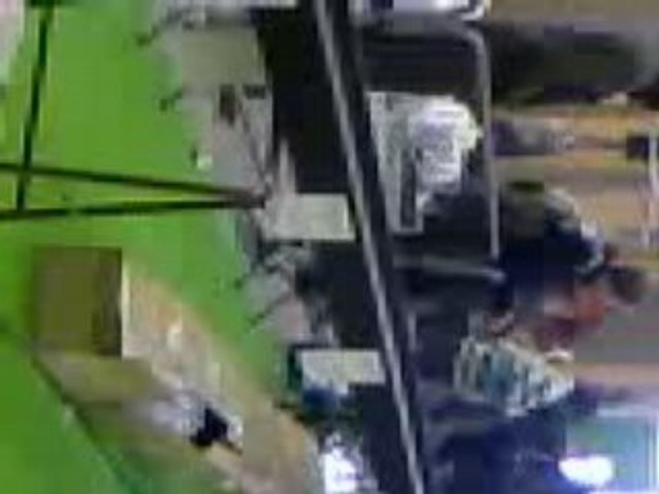 victime gro por