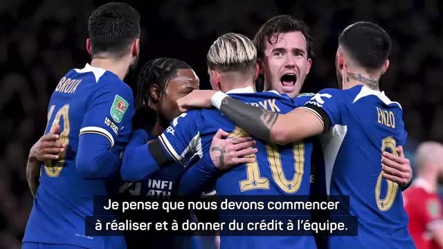 Chelsea - Pochettino : Commencer à réaliser et à donner du crédit à l'équipe