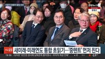 이준석 - 양향자 합당 선언…제3지대 연대 본격화