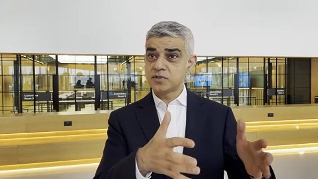 Sadiq Khan on fare dodging on TfL Tube, buses and trains