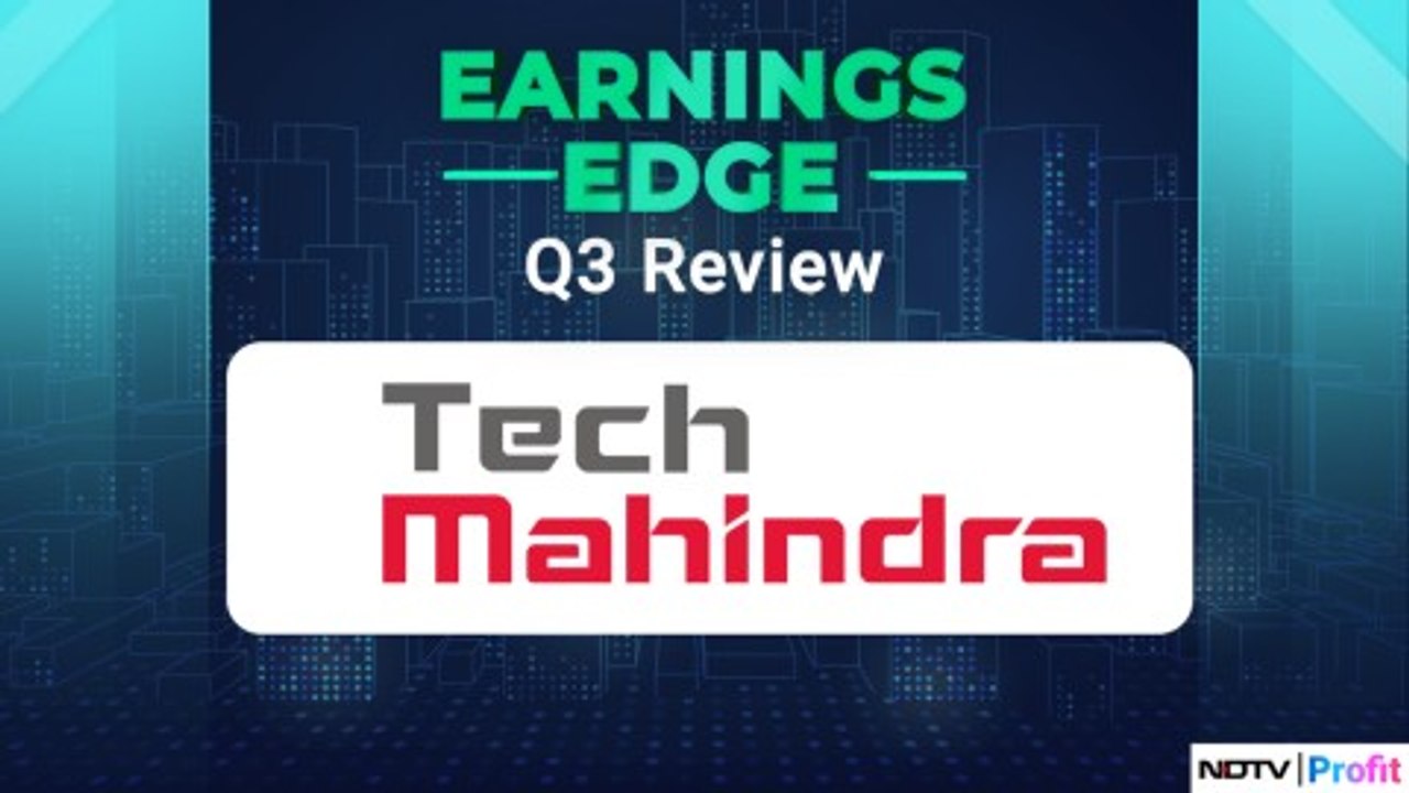Earnings Edge | Tech Mahindra Management Decodes Q3 Numbers | NDTV Profit