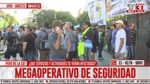 Paro nacional: ¿cómo será el operativo de seguridad previsto?