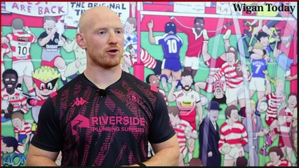 Physically he looks the part - Liam Farrell on Sam Eseh Jr